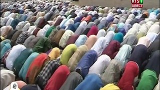 Magal 2018 - La prière du vendredi à la Grande Mosquée de Touba