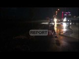Report TV - Aksident pranë Vanistrës në Gjirokastër, makina përplas 30 dele