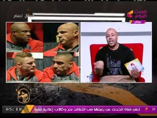 أشرف الحوفي يهاجم "مدحت شلبي" لتجاهله البطل العالمي "السبيعي": "كفاية هري"!