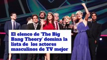 El elenco de 'The Big Bang Theory' domina la lista de  los actores masculinos de TV mejor pagados