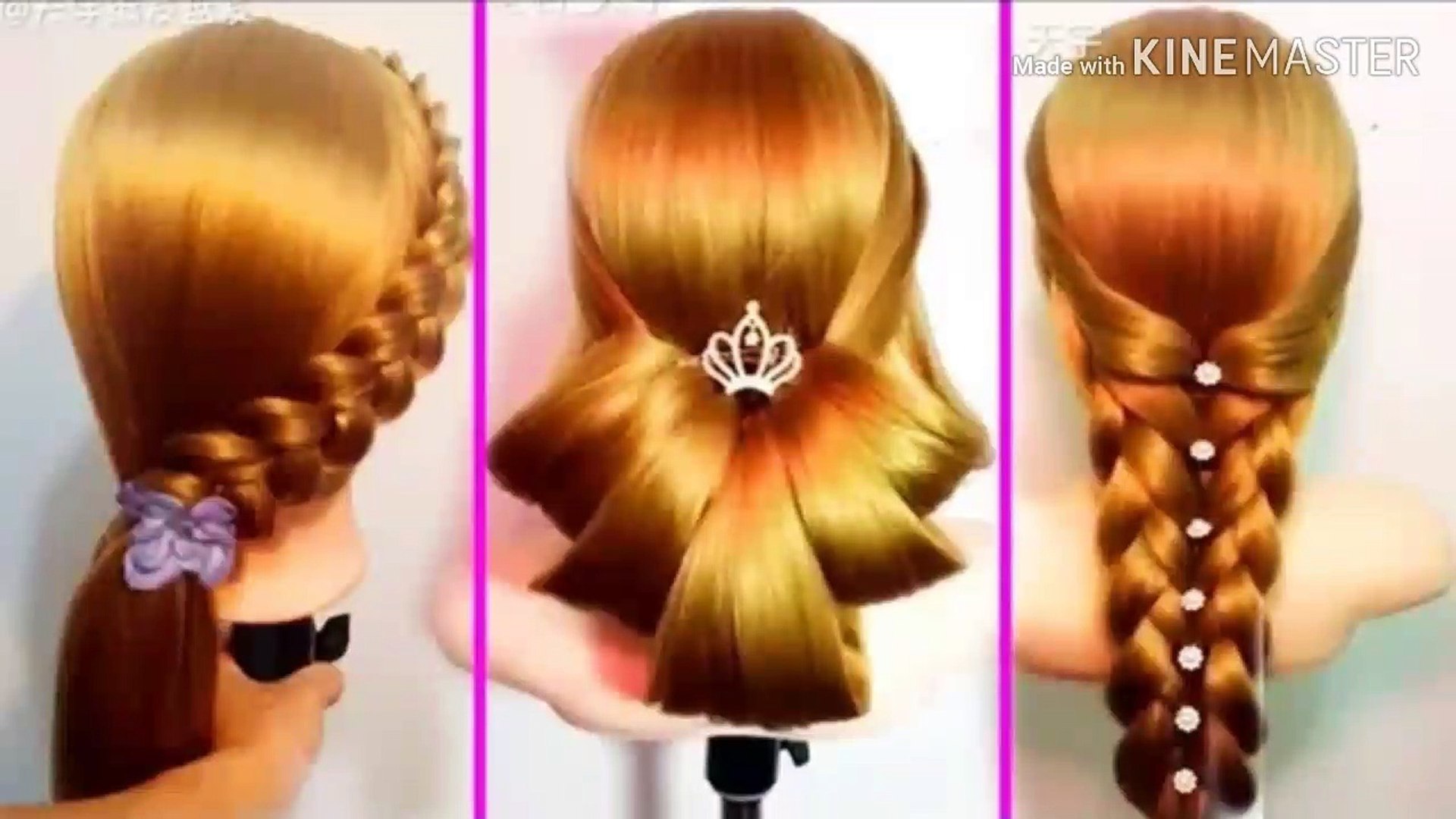 Top 10 hairstyle/ hair style - video Dailymotion