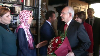 Kılıçdaroğlu'ndan Ara Güler'in ailesine taziye ziyareti - İSTANBUL