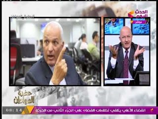 سيد علي ينتقد تصريحات شقيق "عبد الناصر" ضد "عمرو موسي"!