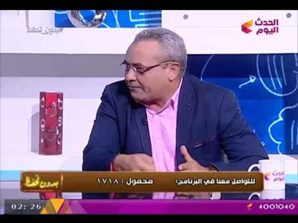 تصريحات نارية من رئيس جهاز رقابة المصنفات الأسبق ضد "التيار السلفي" بسبب الفتاوي المتشددة