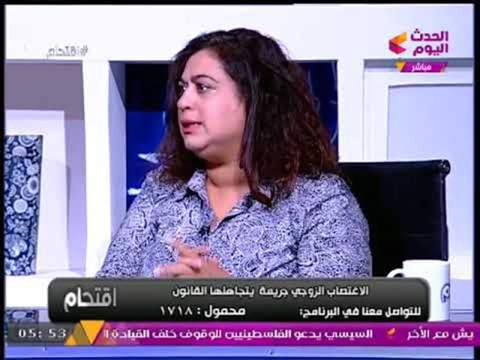 فيديو (+18) باحثة بحقوق المرأة تكشف أرقام مرعبة ومخيفة عن العنف ضد المرأة بمصر