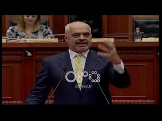 Ora News - Rama ironizon opozitën: Skllavja Izaura dhe Ezeli në versionin "Luli dhe Mona"