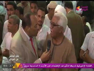 تغطية خاصة| زين العابدين خليفة يحاور "أهالي أسوان" باحتفالية ليلة الهجرة النبوية الشريفة
