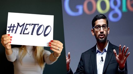 மீ டூ புகாரில் சிக்கிய 48 பேரை பணிநீக்கம் செய்த கூகுள்