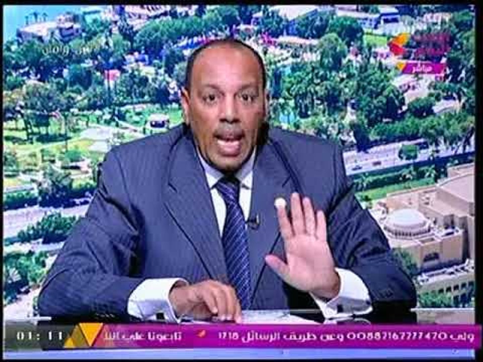 مذيع الحدث اليوم لاعداء الوطن : انتم معروفين وكل واحد ليه وقته وهيشرف