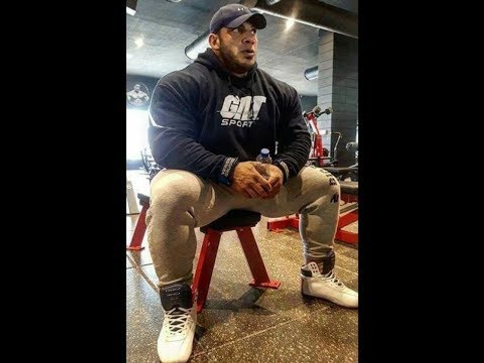 شاهد أول تعليق لرئيس اتحاد كمال الأجسام بعد فوز "رامي السبيعي" بفضية "مستر أولمبيا"
