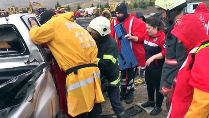 Şırnak'ta doğal afet tatbikatı