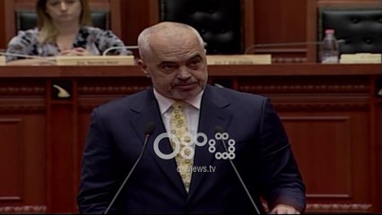 Ora News - Teatri do të shembet, PS voton e vetme, Majko bojkoton. Mbyllen bastet