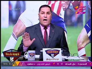 الإعلامي "عبد الناصر زيدان" في رسالة نارية لـ"عصام عبدالفتاح": اتشطر على "مرتضي منصور"!