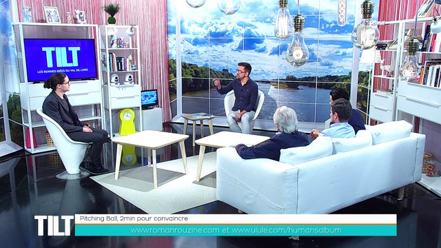 TILT - 26/10/2018 Partie 2 - Pitching Ball, 2min pour convaincre