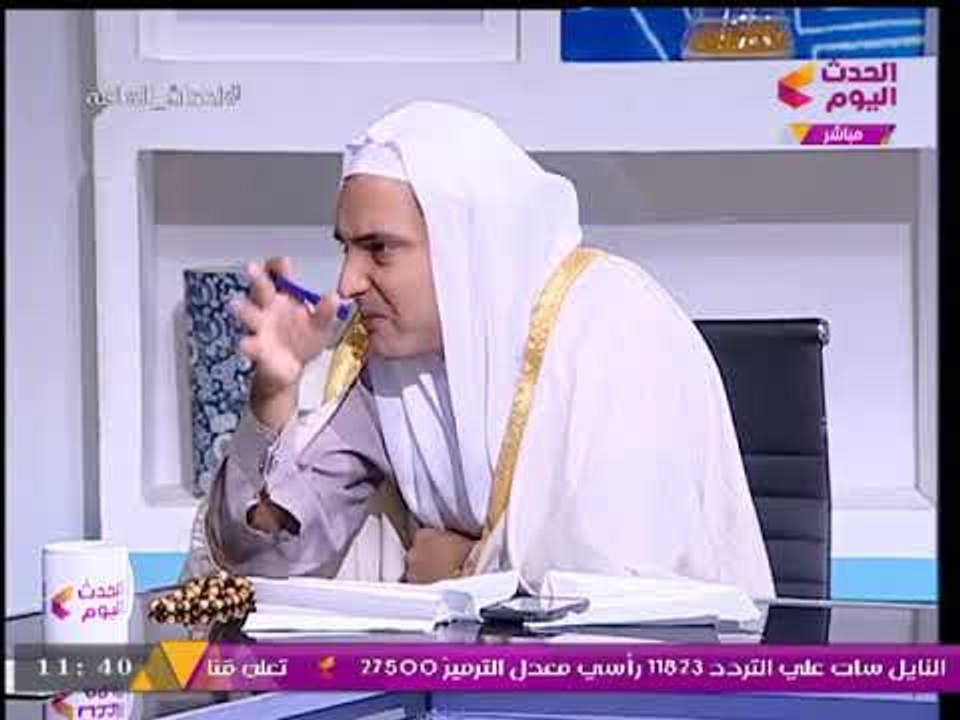 فيديو (+18) اشتباك ساخن بين داعية سلفي وباحث إسلامي يضطر #مذيع_ الحدث لإنهاء الفقرة....