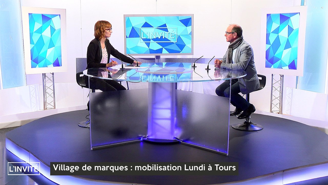 L'invité de la rédaction - 26/10/2018 - Sylvain Debeure, Président de la Fédération des unions commerciales d'Indre-et-Loire