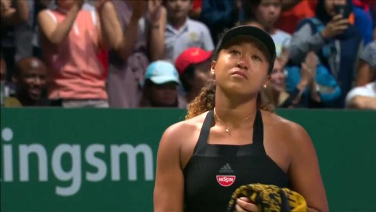 Bertens aproveita azar de Osaka e passa às meias-finais do Masters de Singapura
