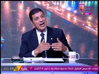 نبض الوطن مع هاني النحاس | لقاء مع د. "مختار غباشي" عن إتمام الصلح بين الفصائل الفلسطينية 2-10-2017