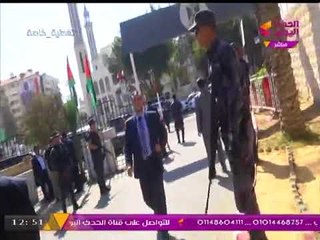 بالفيديو| كاميرا #الحدث_اليوم ترصد أول مشاهد من مقر حكومة الوفاق بغزة عقب إتمام #المصالحة_الفلسطينية