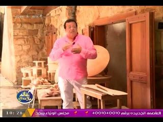 د. عاطف عبد اللطيف في جولة بسوق "صيدا" في جنوب لبنان