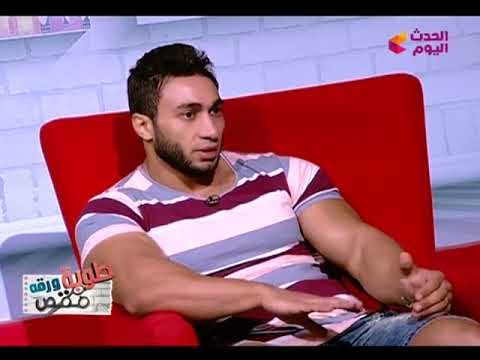 فيديو (+18) #مذيع_الحدث يسأل مدرب كمال أجسام سؤالا محرجا والأخير يرد....