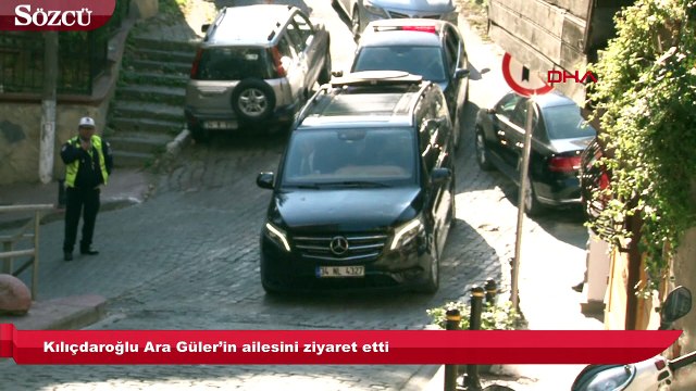 Kılıçdaroğlu Ara Güler’in ailesini ziyaret etti