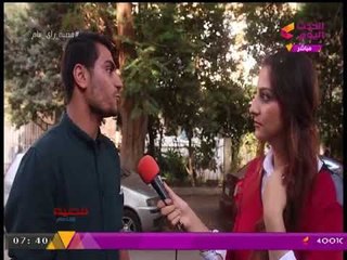 رأي صادم للشباب تعليقا على رفع علم المثليين في حفل التجمع: كل واحد حر في اللي بيعمله!!