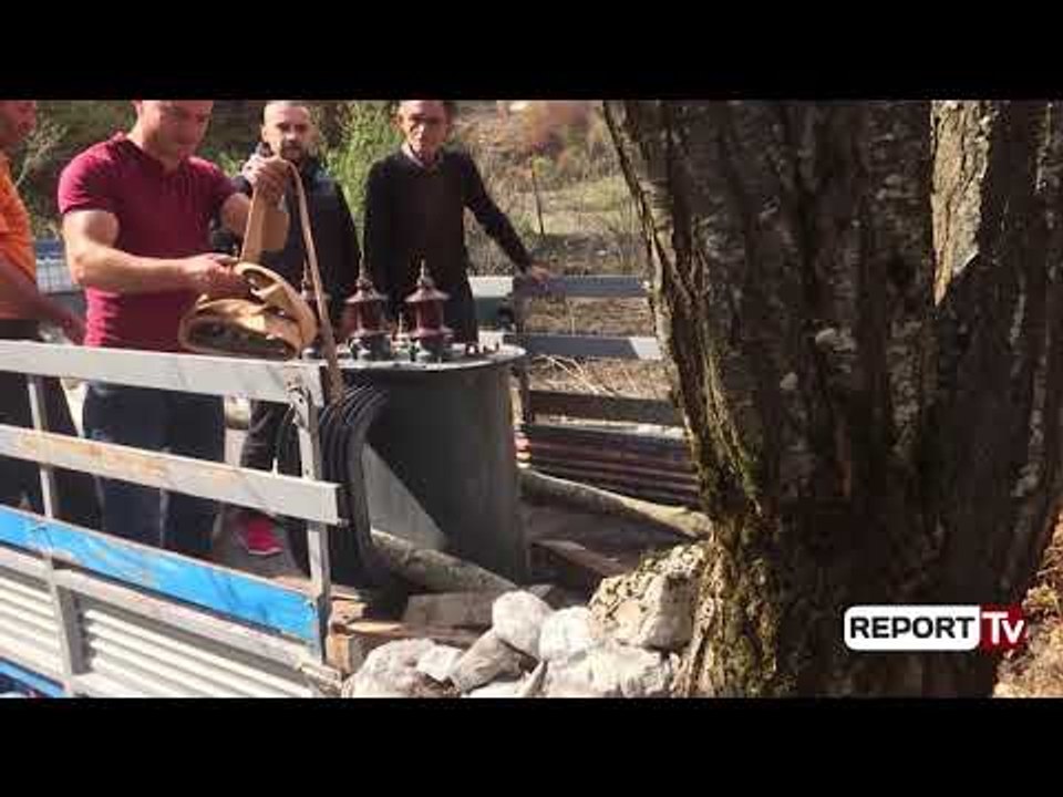Report Tv-Tropojë/ Fshati Rragam i Shalës prej...