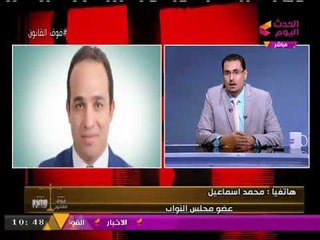 مواجهة نارية وساخنة بين النائب محمد إسماعيل ومسئول بالقوي العاملة بسبب "الشو الإعلامي" للوزارة