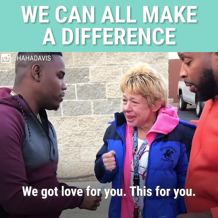 These Men Noticed A Woman Paying For Her Gas With Pennies, What Happened Next Is Amazing
