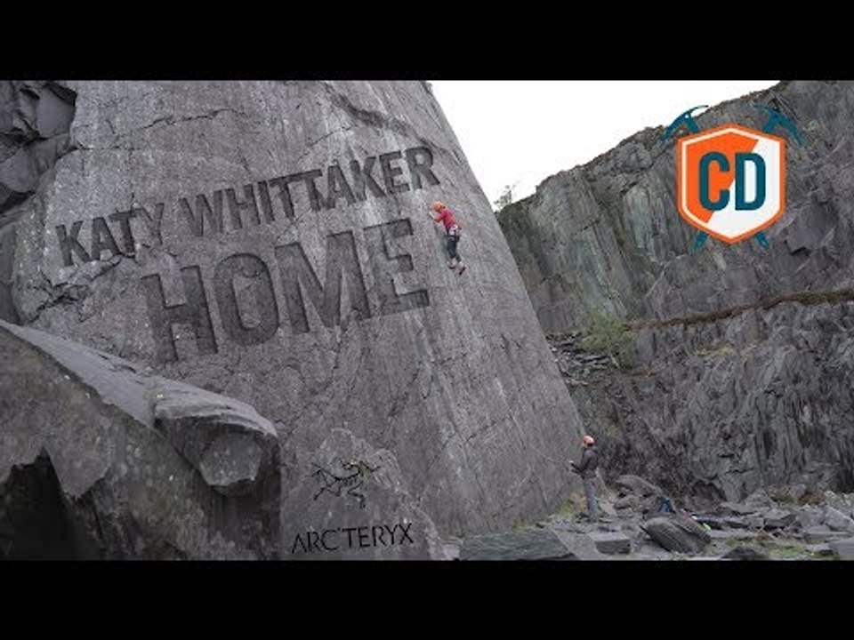 Katy Whittaker: North Wales, My Home | Climbing Daily Ep.1280