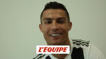 Cristiano Ronaldo donne rendez-vous aux lecteurs de France Football - Foot - Juventus