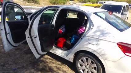 Kayıp olarak aranan kadın, çocukları ve sevgilisiyle Yunanistan’a kaçarken yakalandı