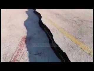 Tërmeti në Jon, dëme në infrastrukturën rrugore të Zakynthosit - Top Channel Albania - News - Lajme