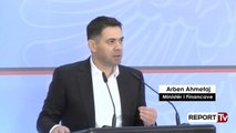 Report TV - Pr/buxheti i 2019, Ahmetaj: Rritje ekonomike 4.3%, borxhi ulet në 64,9%