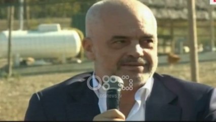 Ora News - Rama batuta me ambasadorin e BE: Jemi në kontradiktë, është me Napolin