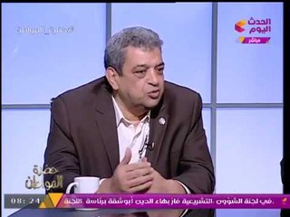 سيد علي لوكيل طب طنطا: مش عايزين نقول "هـ" في كلامنا