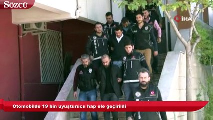 Tải video: Otomobilde 19 bin uyuşturucu hap ele geçirildi