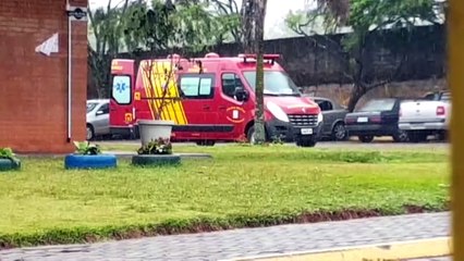 Criança ferida é socorrida em escola no Periolo