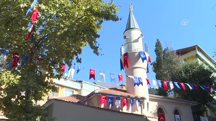 Tarihi "Arakiyeci Hacı Cafer Çelebi Camisi" İbadete Açıldı