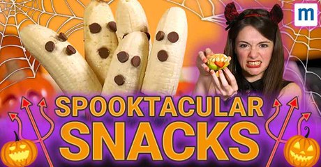 Healthy Halloween Snacks