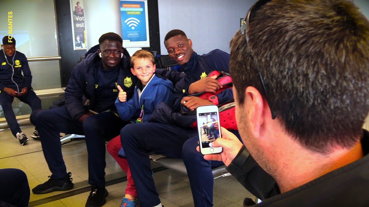 Amiens SC - FC Nantes : les coulisses du déplacement