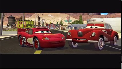 Cars  KINDERFILM - HOOK INTERNATIONAL McQueen & Hook