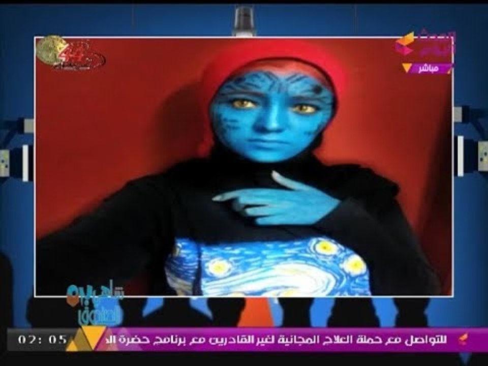 شاهي بره الصندوق مع د. شاهندة أنور | حدوتة "كوباية اللبن" واحتراف الرسم على الجسم 9-10-2017