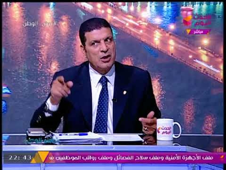 د. مختار غباشي يوجه رسالة هامة لحركة حماس بعد إتمام المصالحة الفلسطينية
