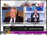 مرتضي منصور في مكالمة ساخنة يهاجم كوبر وممدوح عباس ويعلق على صعود مصر لمونديال روسيا