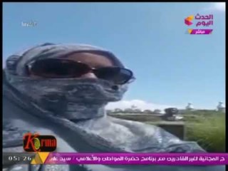 فيديو حصري لـ "مواطنه امريكيه" تشكر ماستر لبني (#مذيعة_الاعصار ) علي تحويلها مساره للمكسيك