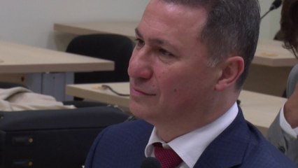 Tải video: Gruevski më 8 nëntor duhet të shkojë në burgun e Shutkës