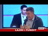 I ftuar në  Report Tv Niko Lera drejtori i Politikave Fiskale në Ministrinë e Financave