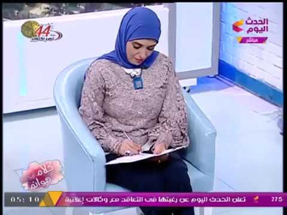 #مذيعات_الحدث توقعن عالهواء استمارة تأييد ترشح "السيسي" لفترة رئاسية ثانية